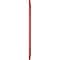 Ekena Millwork True Fit PVC San Miguel Mission Style Fixed Mount Shutters, Fire Red, 12W x 32H, PR TFP001SM12X032BR - alternate 3